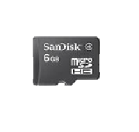 Tarjeta de Memoria SD 6Gb Micro